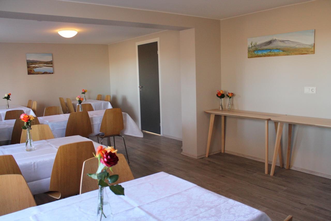 Guesthouse Saga Flúðir Eksteriør billede